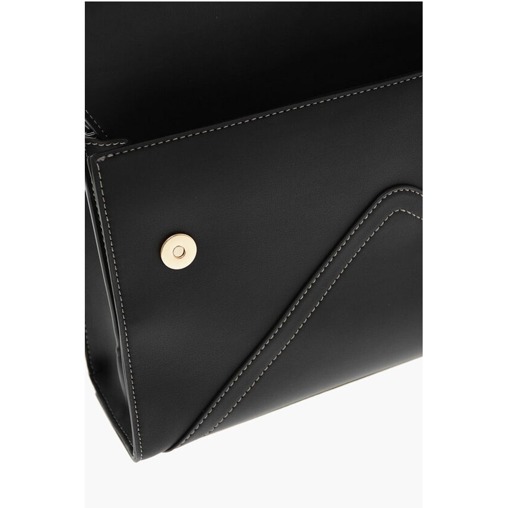 Moschino Black Polyethylene Tote Bag