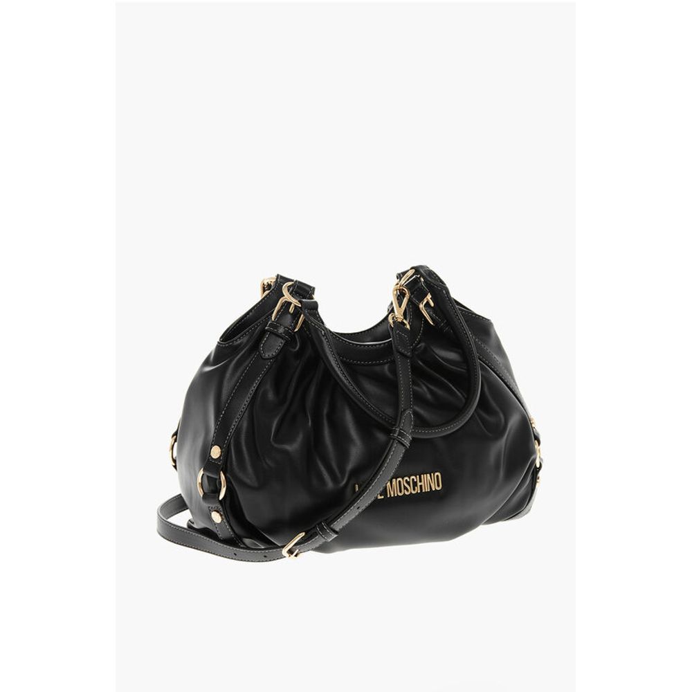 Moschino Black Polyethylene Tote Bag