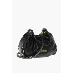 Moschino Black Polyethylene Tote Bag