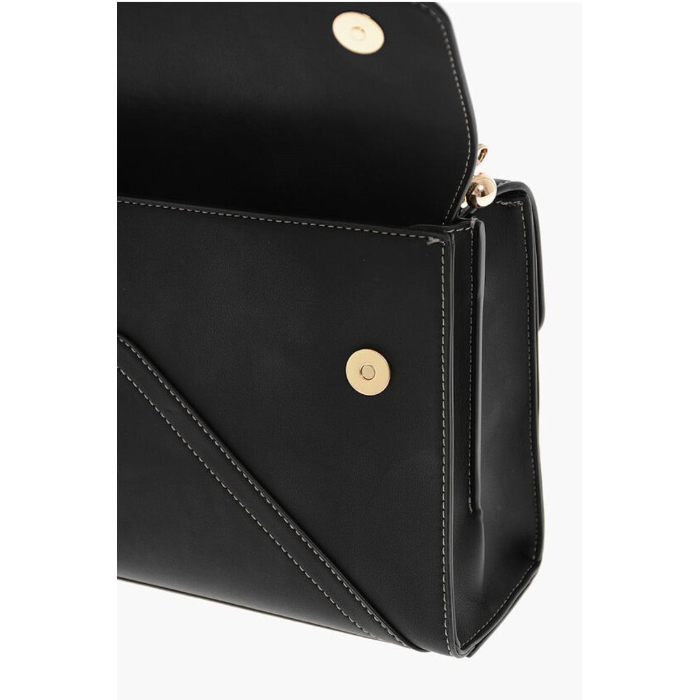 Moschino Black Polyethylene Tote Bag