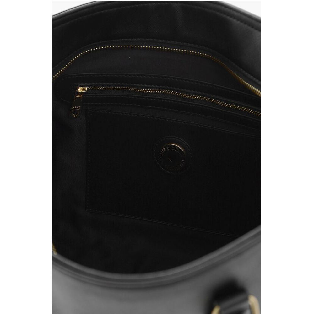 Moschino Black Polyethylene Tote Bag