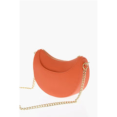 Moschino Orange Polyethylene Shoulder Bag