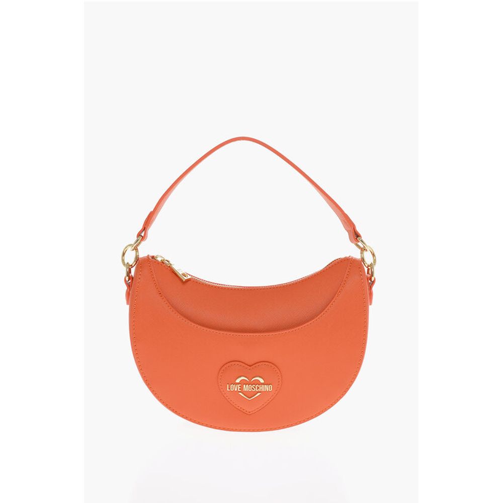 Moschino Orange Polyethylene Shoulder Bag