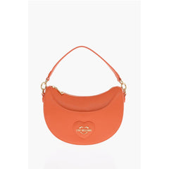 Moschino Orange Polyethylene Shoulder Bag