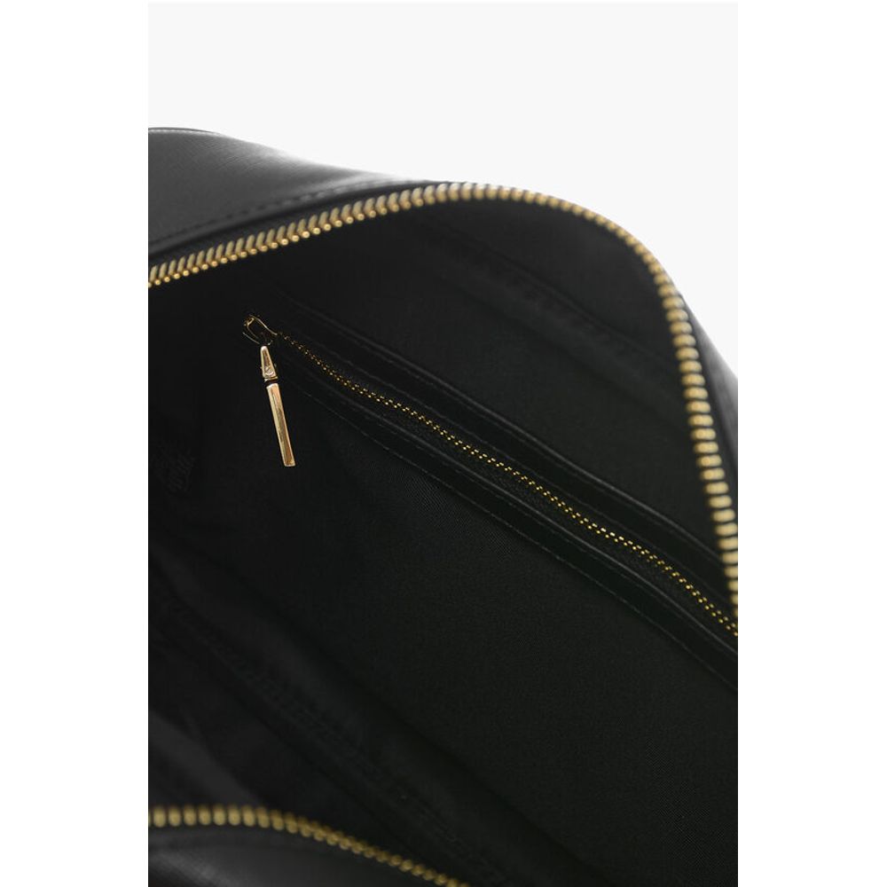 Moschino Black Polyethylene Shoulder Bag