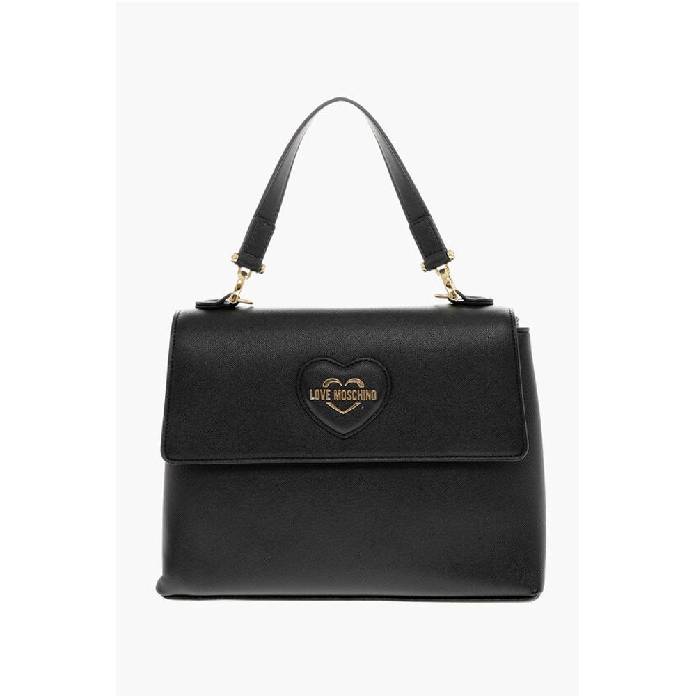 Moschino Black Polyethylene Tote Bag