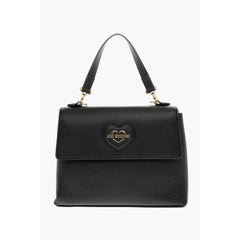 Moschino Black Polyethylene Tote Bag