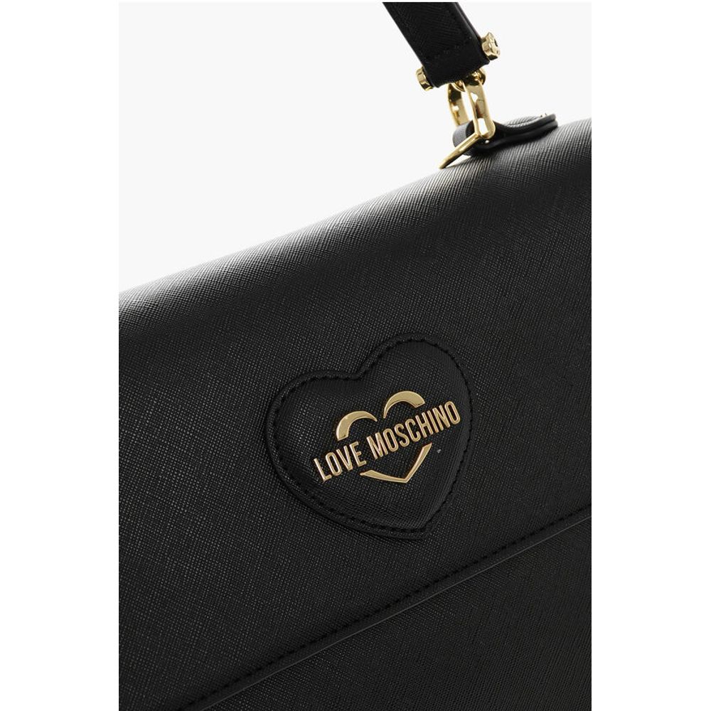 Moschino Black Polyethylene Tote Bag