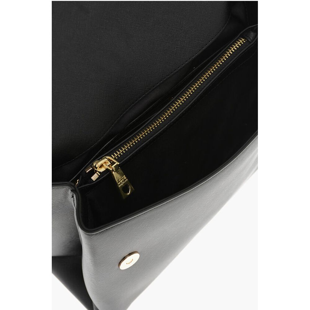 Moschino Black Polyethylene Tote Bag