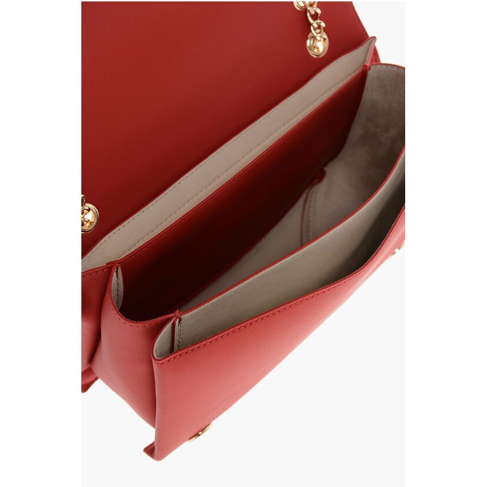Moschino Red Polyethylene Shoulder Bag