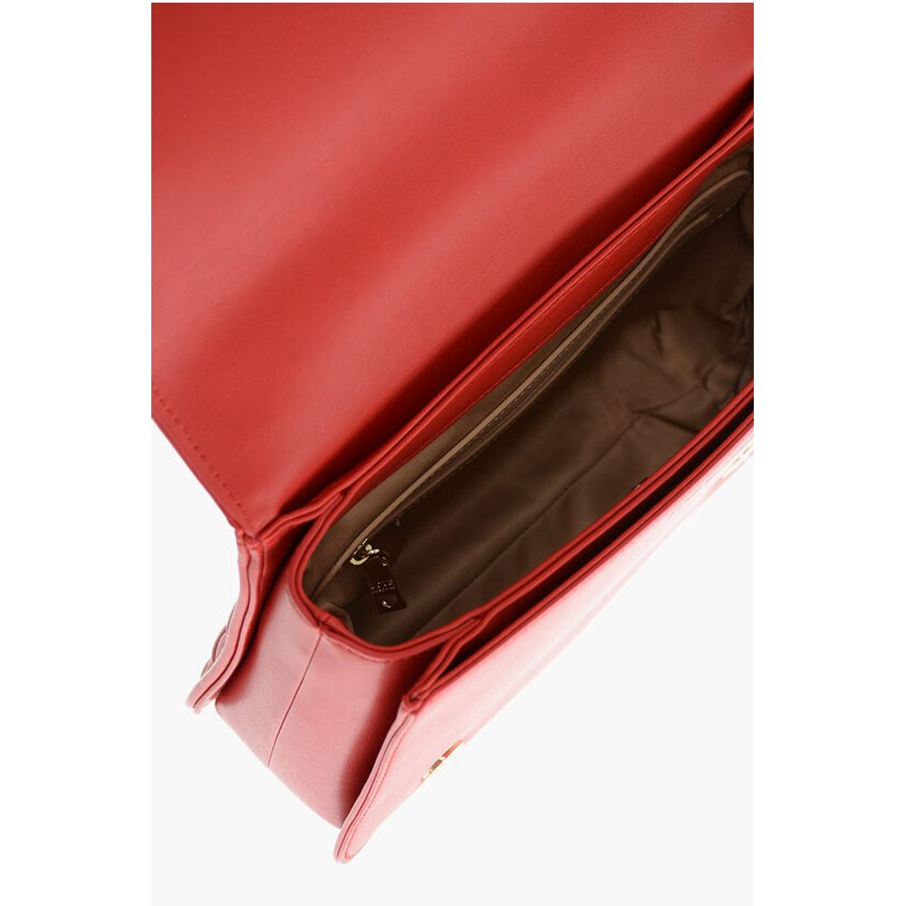 Moschino Red Polyethylene Shoulder Bag
