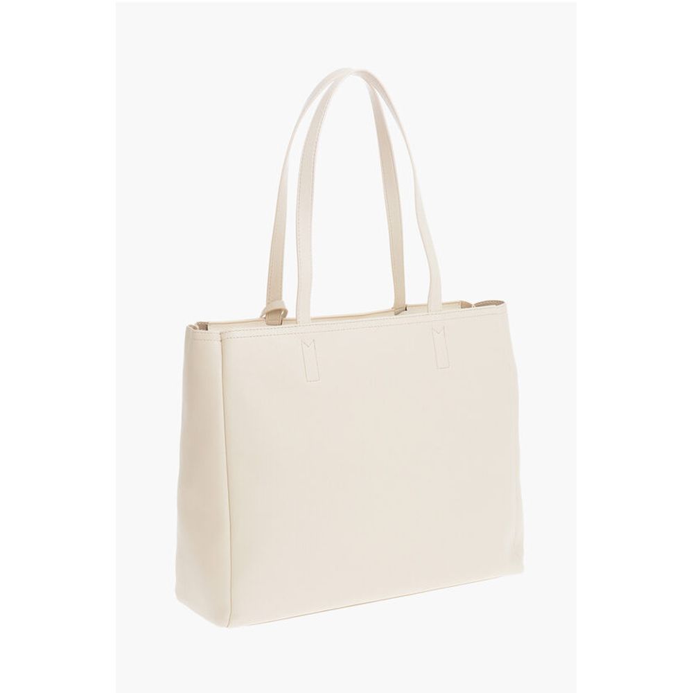 Moschino Beige Polyethylene Tote Bag