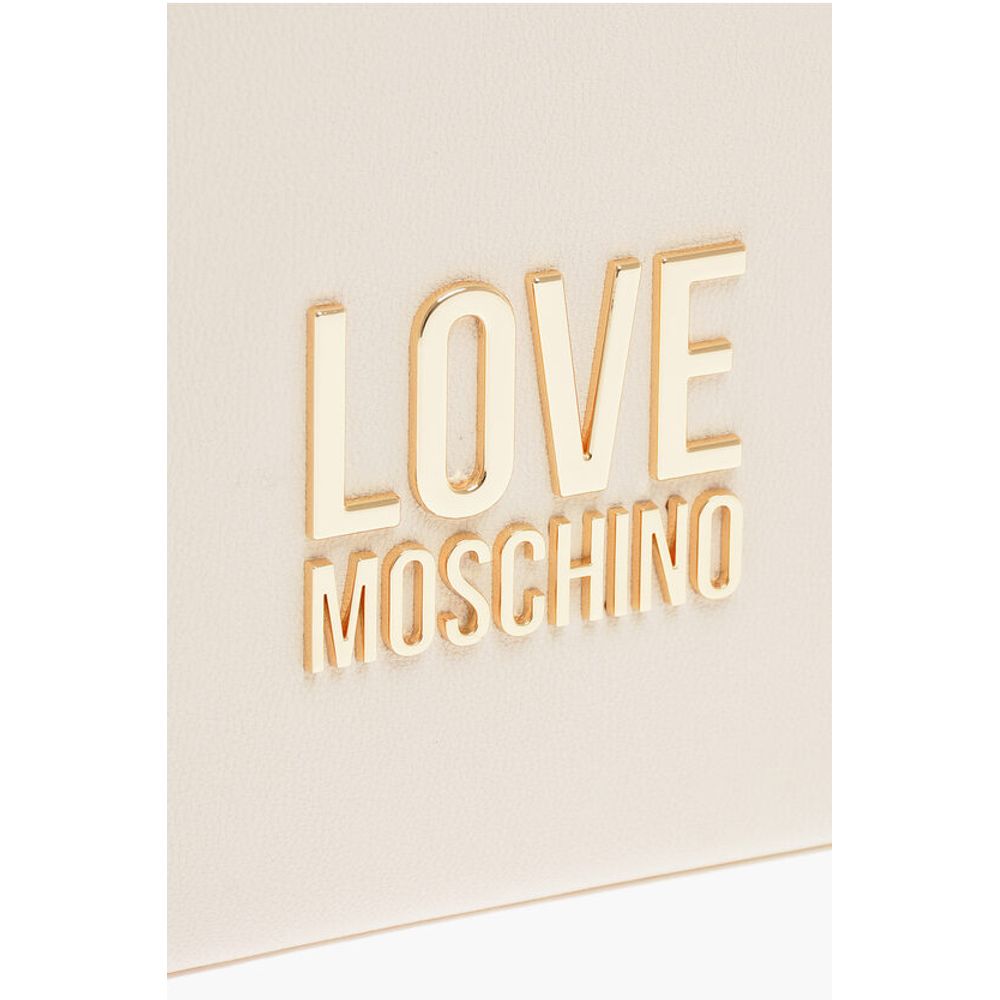 Moschino Beige Polyethylene Tote Bag