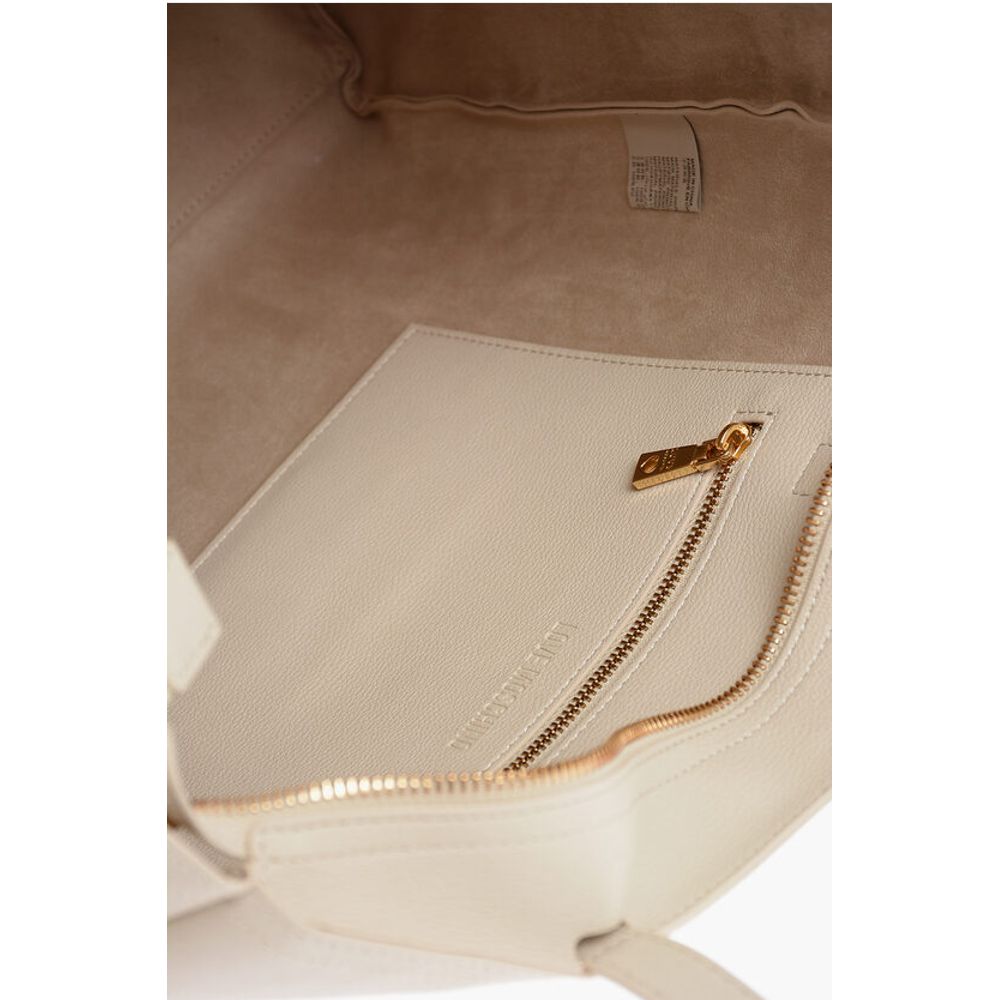 Moschino Beige Polyethylene Tote Bag