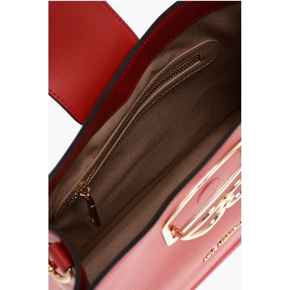 Moschino Red Polyethylene Shoulder Bag