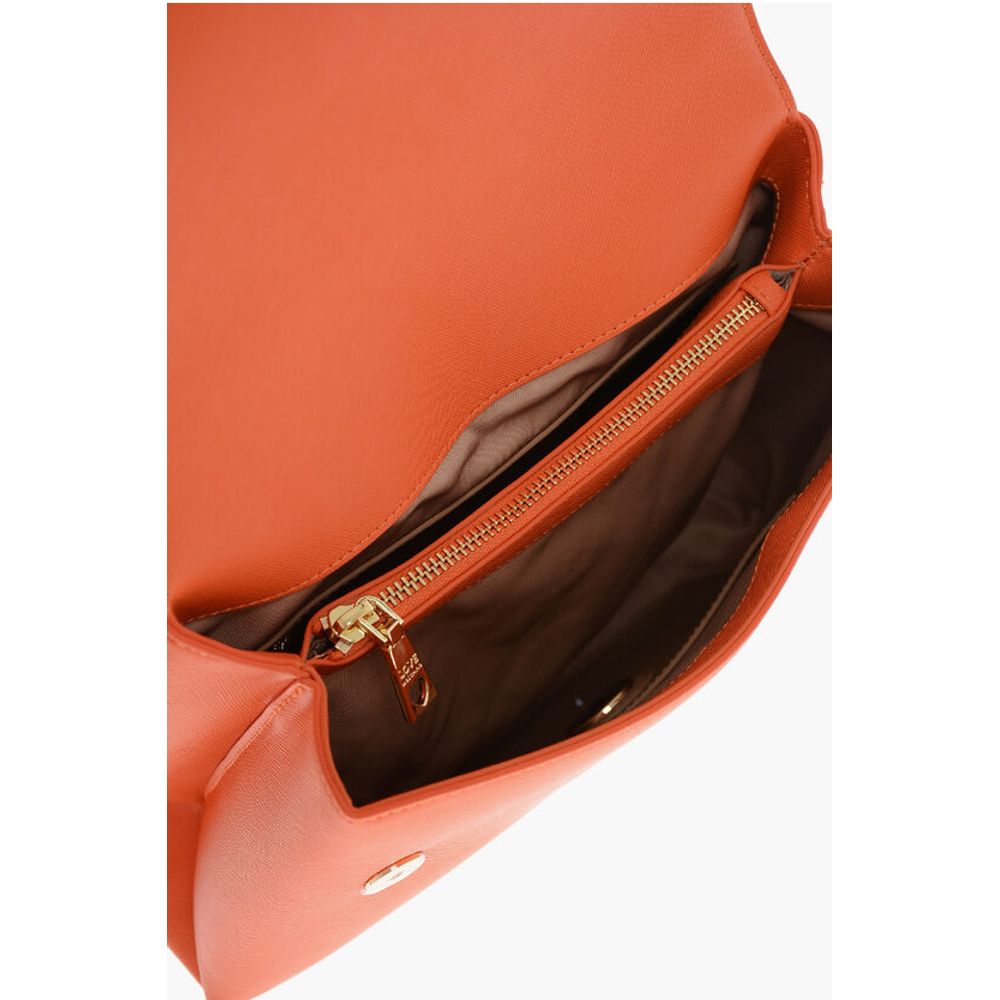 Moschino Orange Polyethylene Tote Bag