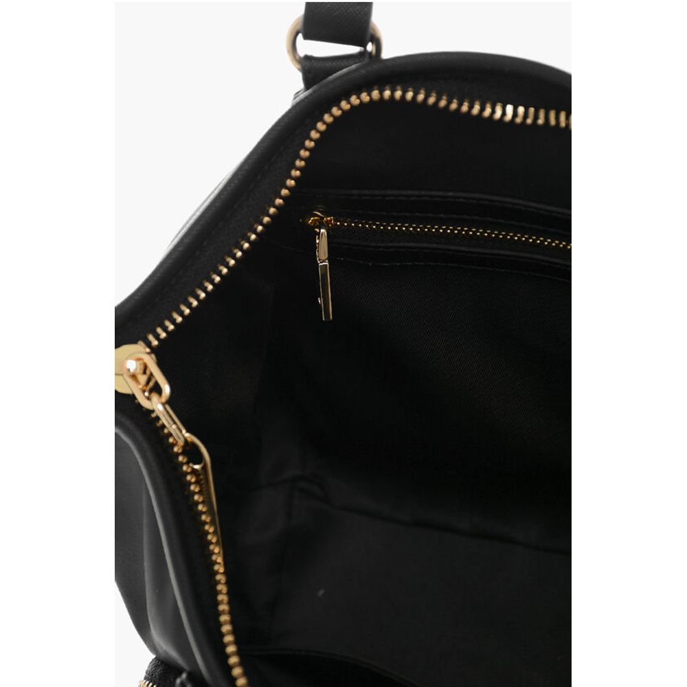 Moschino Black Nylon Tote Bag
