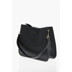 Moschino Black Polyethylene Shoulder Bag