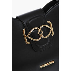 Moschino Black Polyethylene Shoulder Bag