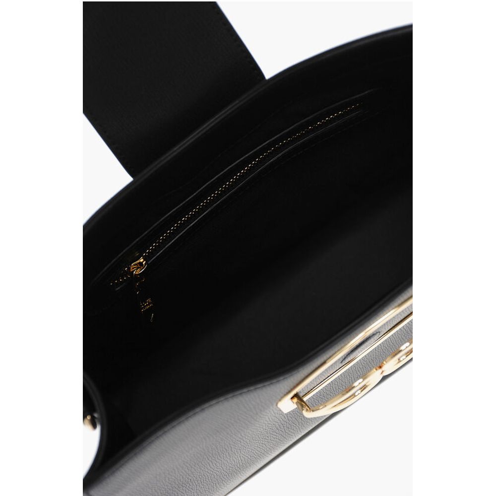 Moschino Black Polyethylene Shoulder Bag