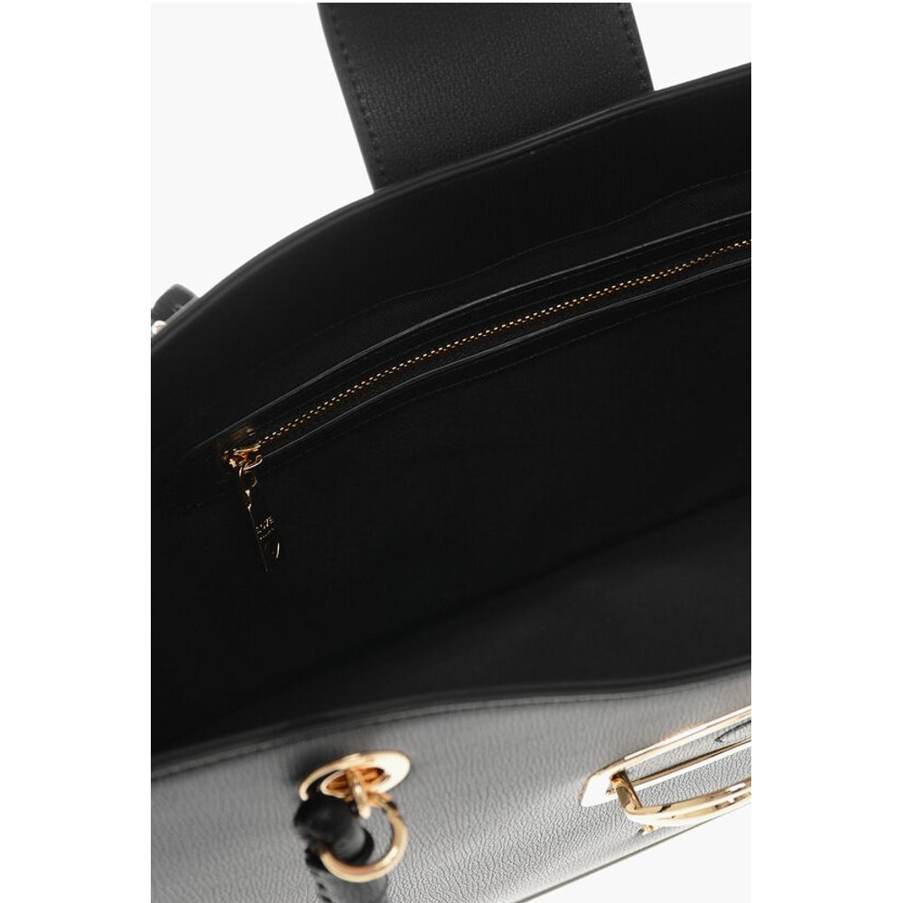 Moschino Black Polyethylene Tote Bag