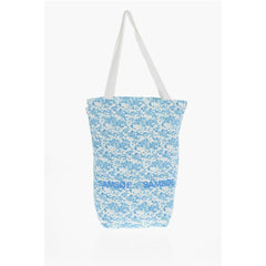 Samsoe Samsoe Blue Cotton Shoulder Bag