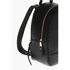 Moschino Black Polyethylene Backpack