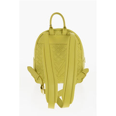 Moschino Green Polyethylene Backpack