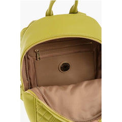 Moschino Green Polyethylene Backpack