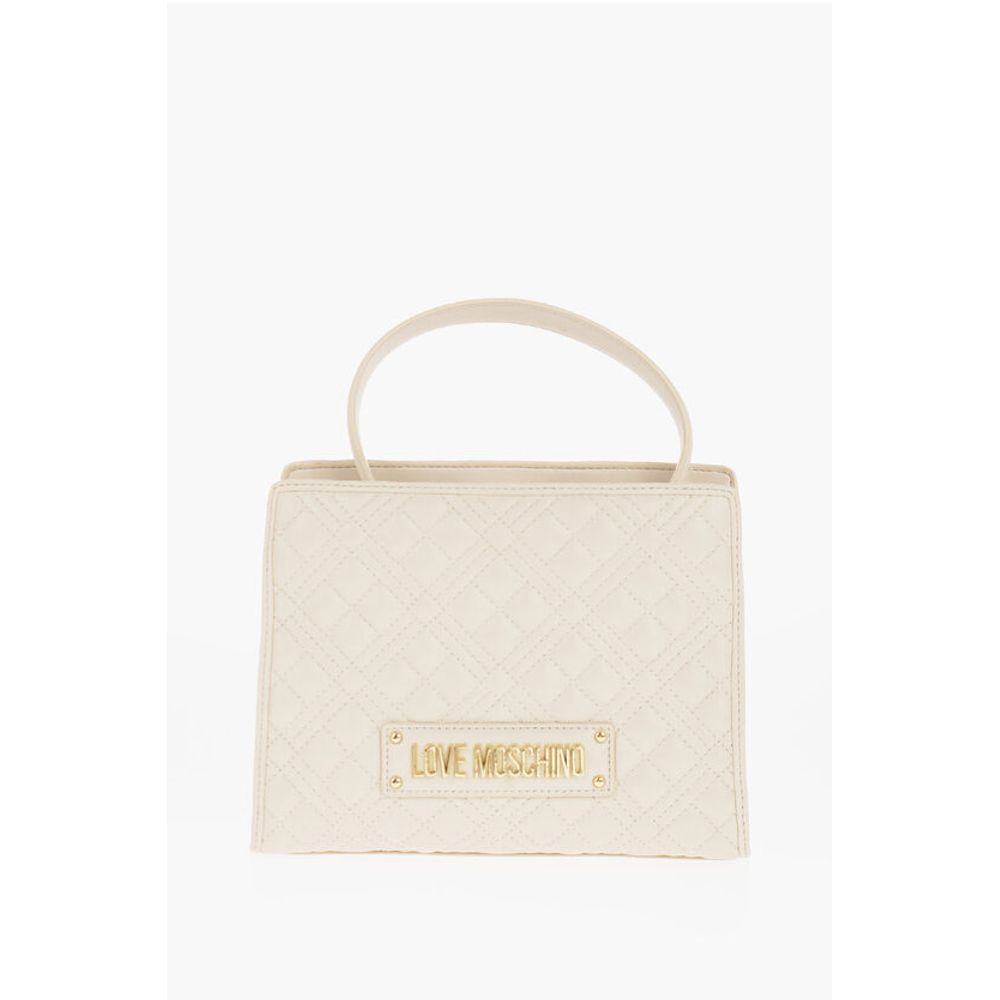 Moschino Beige Polyethylene Tote Bag