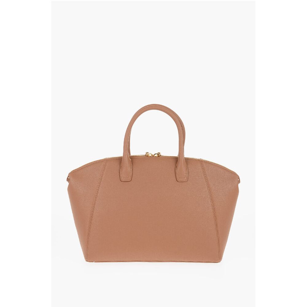 Moschino Brown Polyethylene Tote Bag