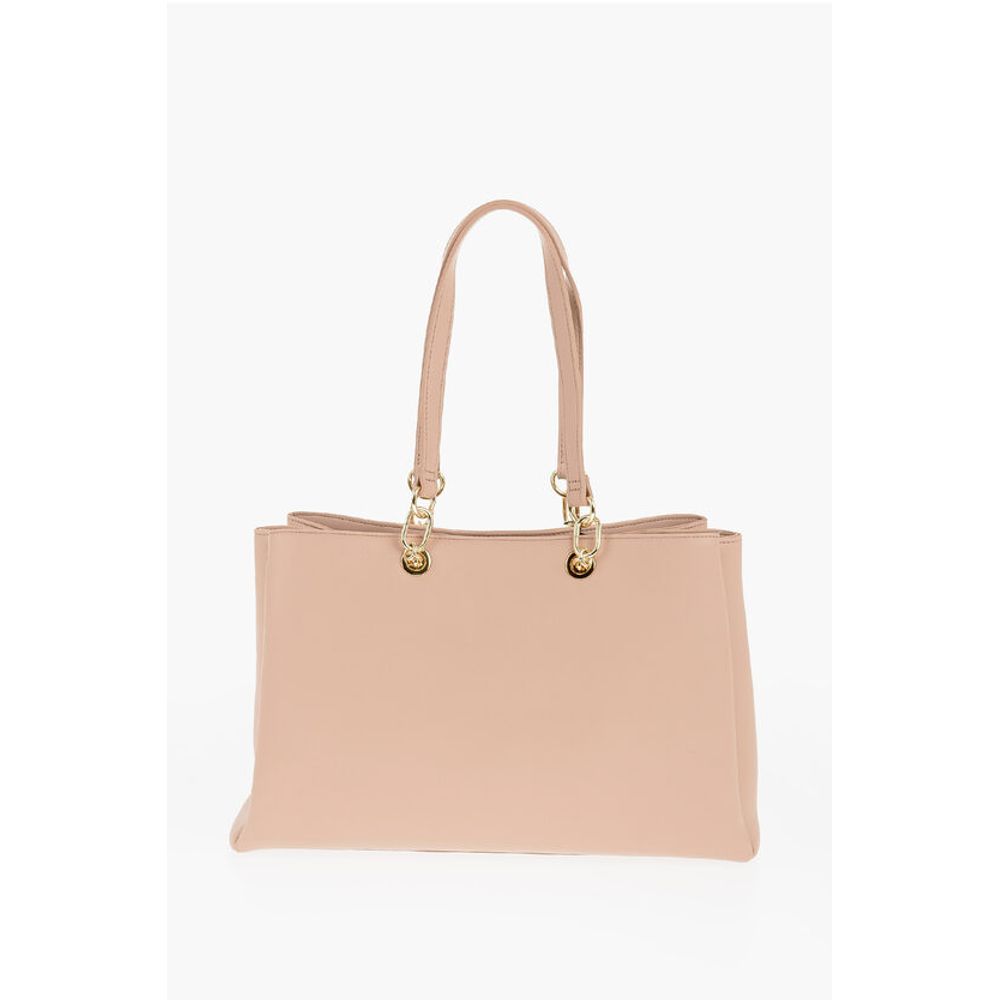 Moschino Beige Polyethylene Shoulder Bag