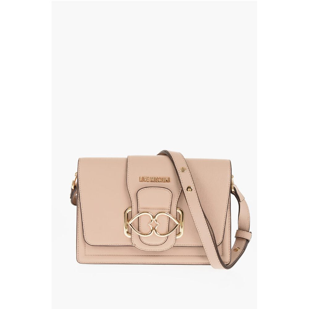 Moschino Beige Polyethylene Shoulder Bag