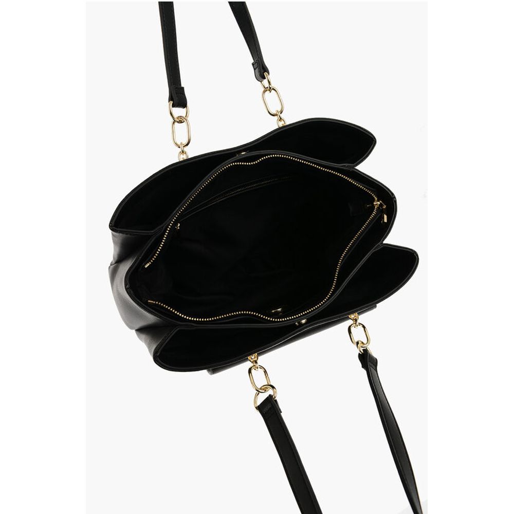 Moschino Black Polyethylene Shoulder Bag