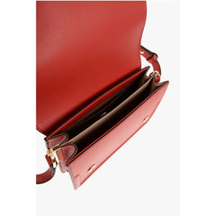 Moschino Red Polyethylene Shoulder Bag