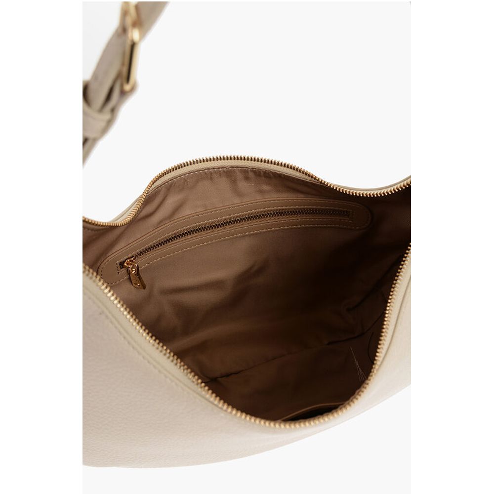 Moschino Beige Polyethylene Shoulder Bag
