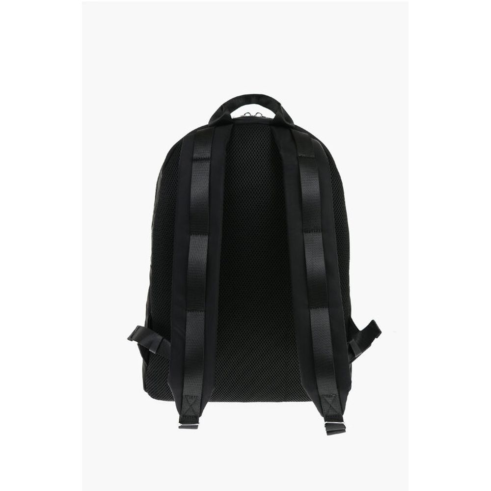 Versace Black Polyamide Backpack