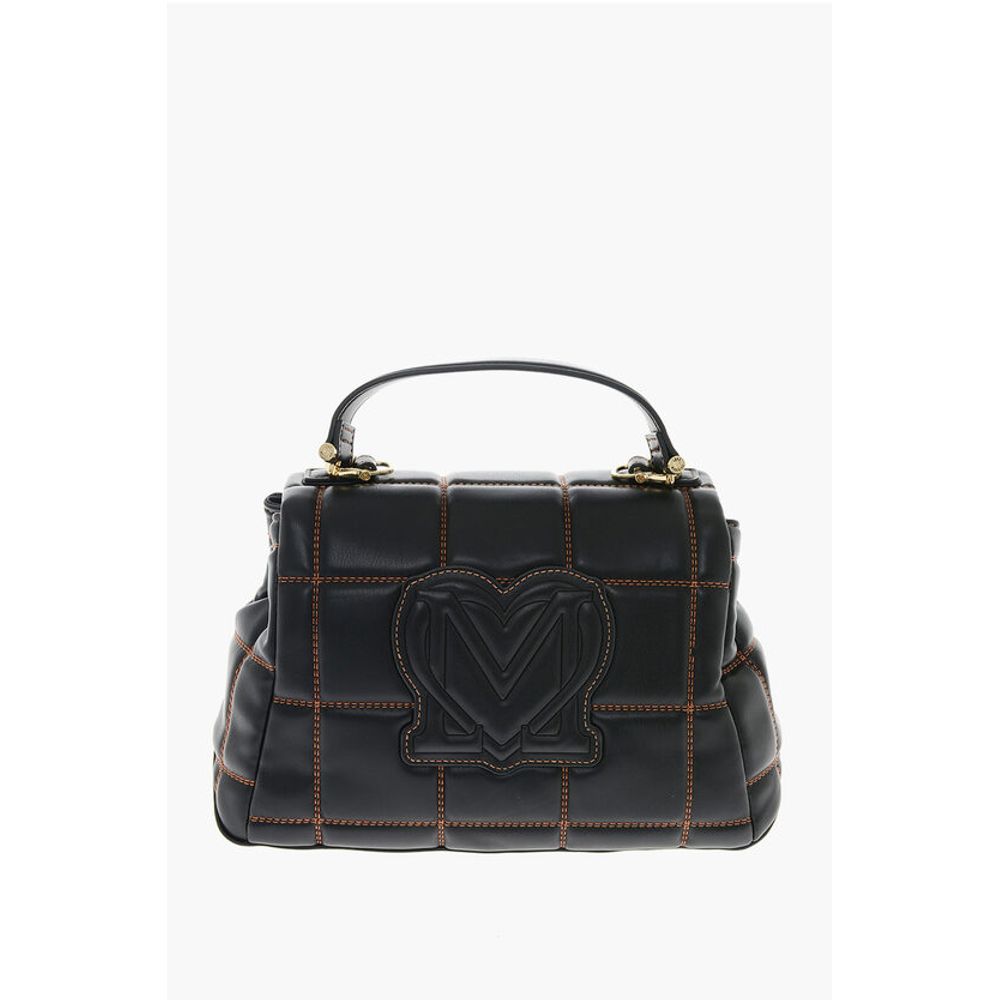 Moschino Black Polyethylene Tote Bag