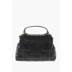 Moschino Black Polyethylene Tote Bag