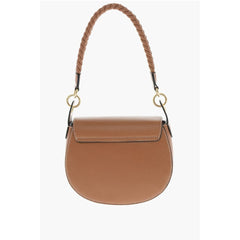 Moschino Brown Polyethylene Shoulder Bag