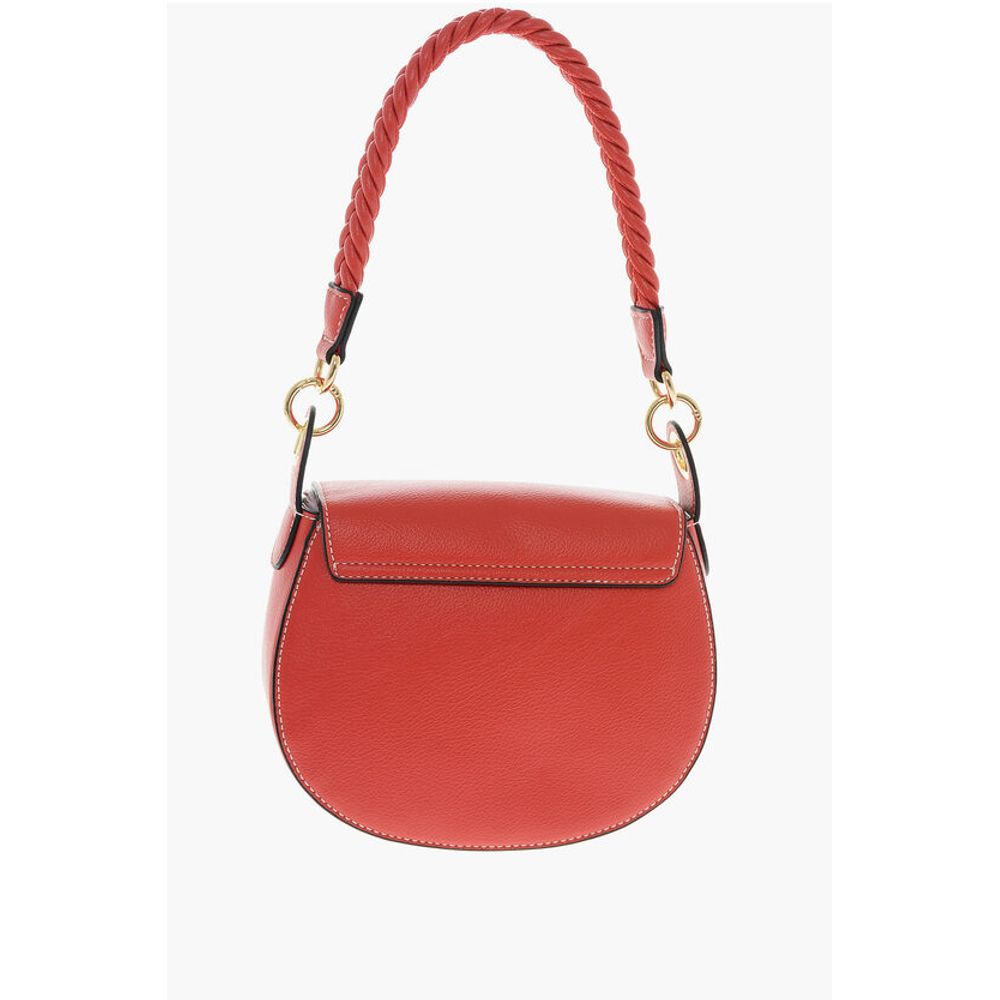 Moschino Red Polyethylene Shoulder Bag