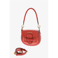 Moschino Red Polyethylene Shoulder Bag
