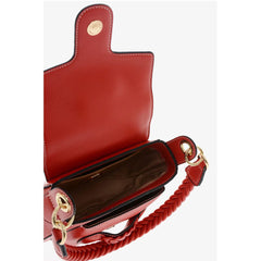 Moschino Red Polyethylene Shoulder Bag