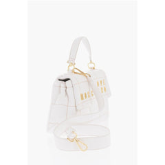 Moschino White Polyethylene Tote Bag