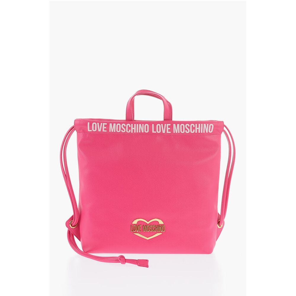 Moschino Multicolor Polyethylene Tote Bag