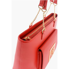 Moschino Red Polyethylene Shoulder Bag