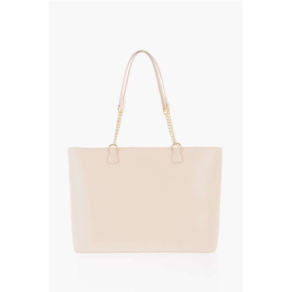 Moschino Beige Polyethylene Shoulder Bag