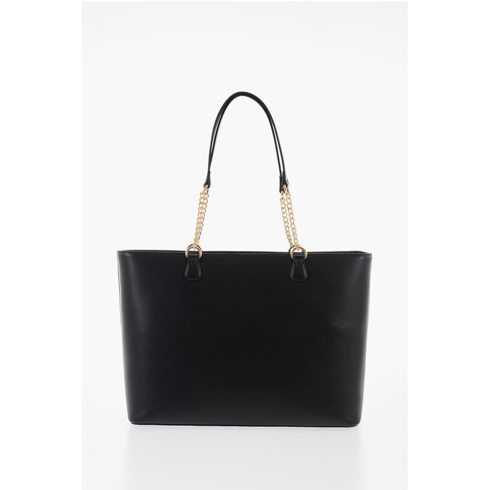 Moschino Black Polyethylene Tote Bag