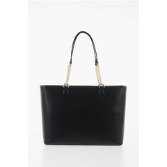 Moschino Black Polyethylene Tote Bag