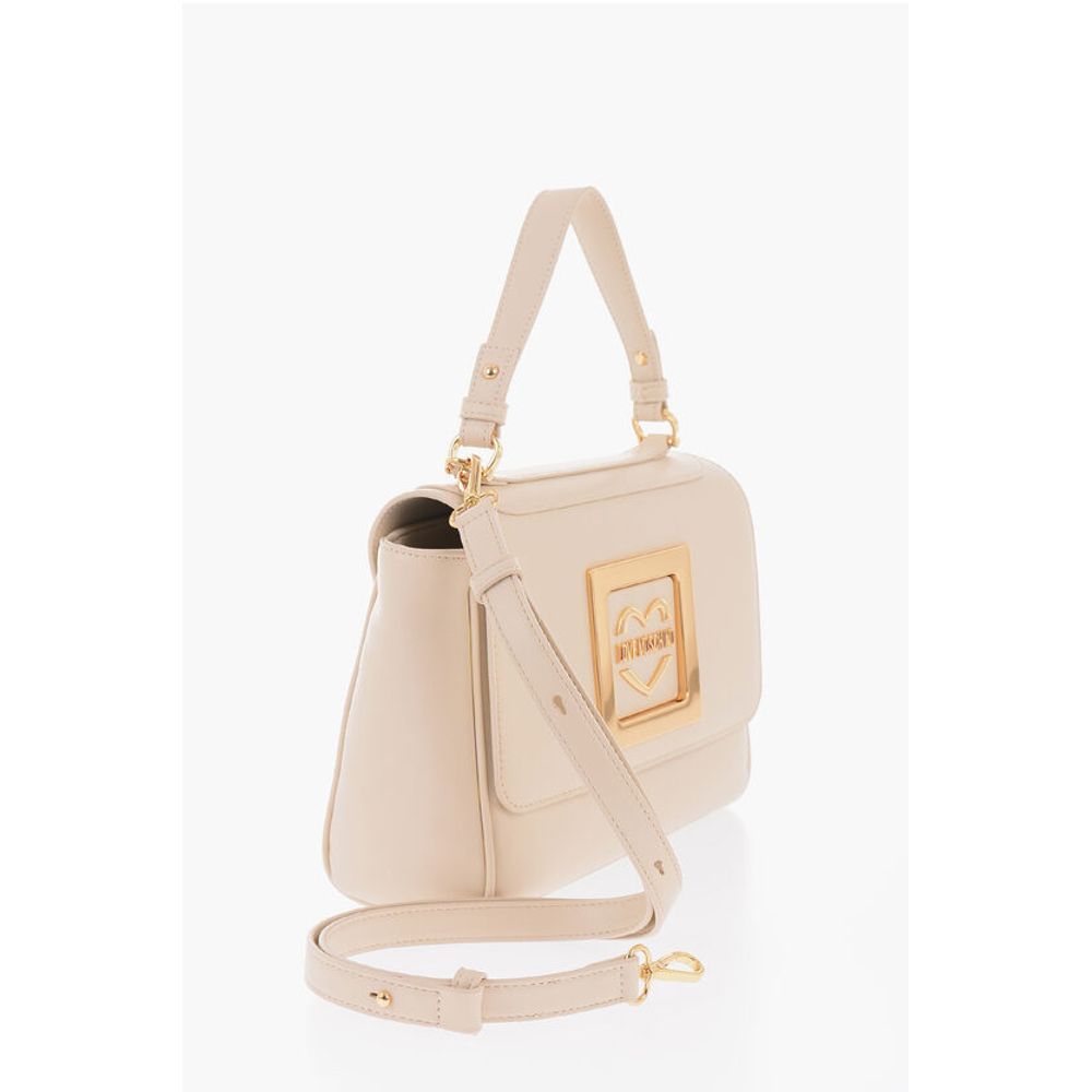 Moschino Beige Polyethylene Shoulder Bag